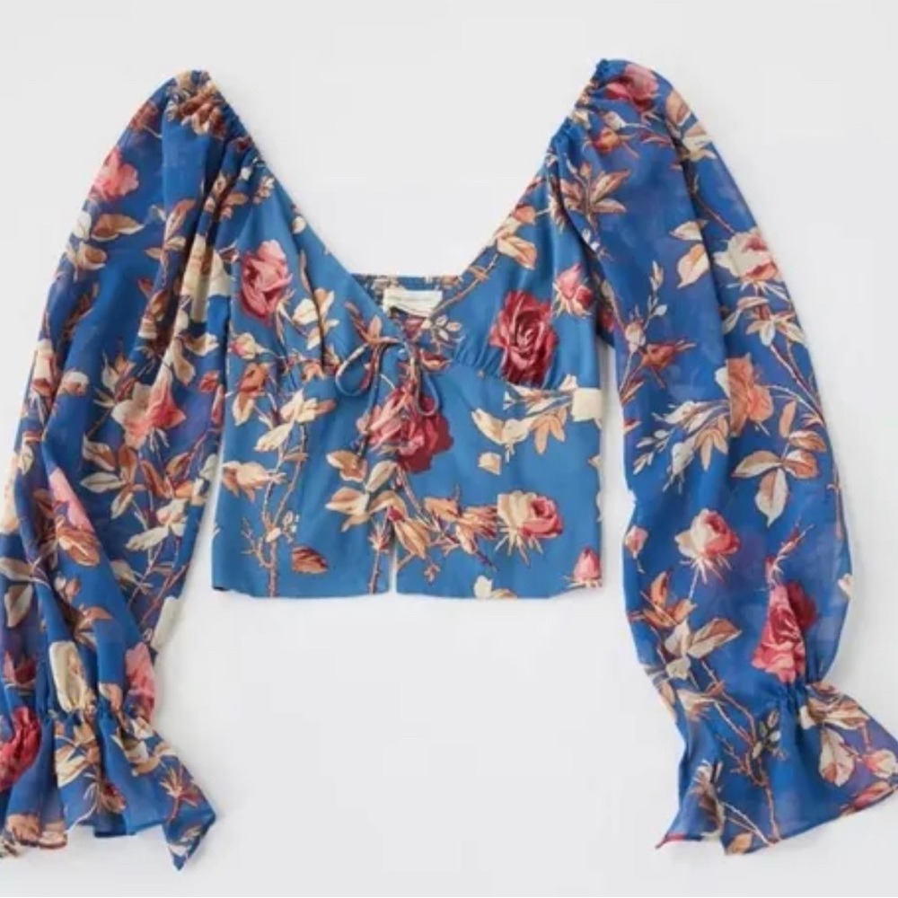 Urban outfitters floral top